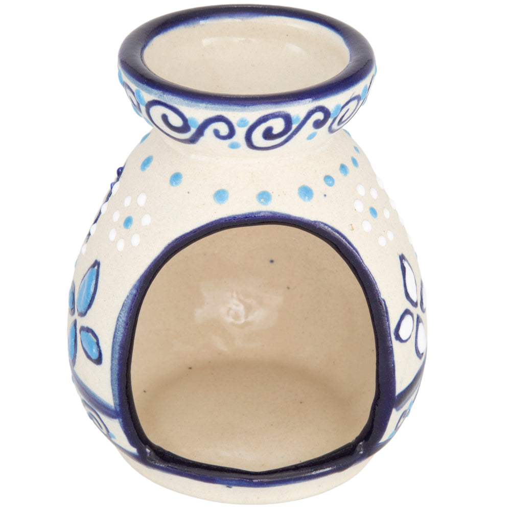 Coyoacán Hand-Painted Wax Melter/Oil Warmer