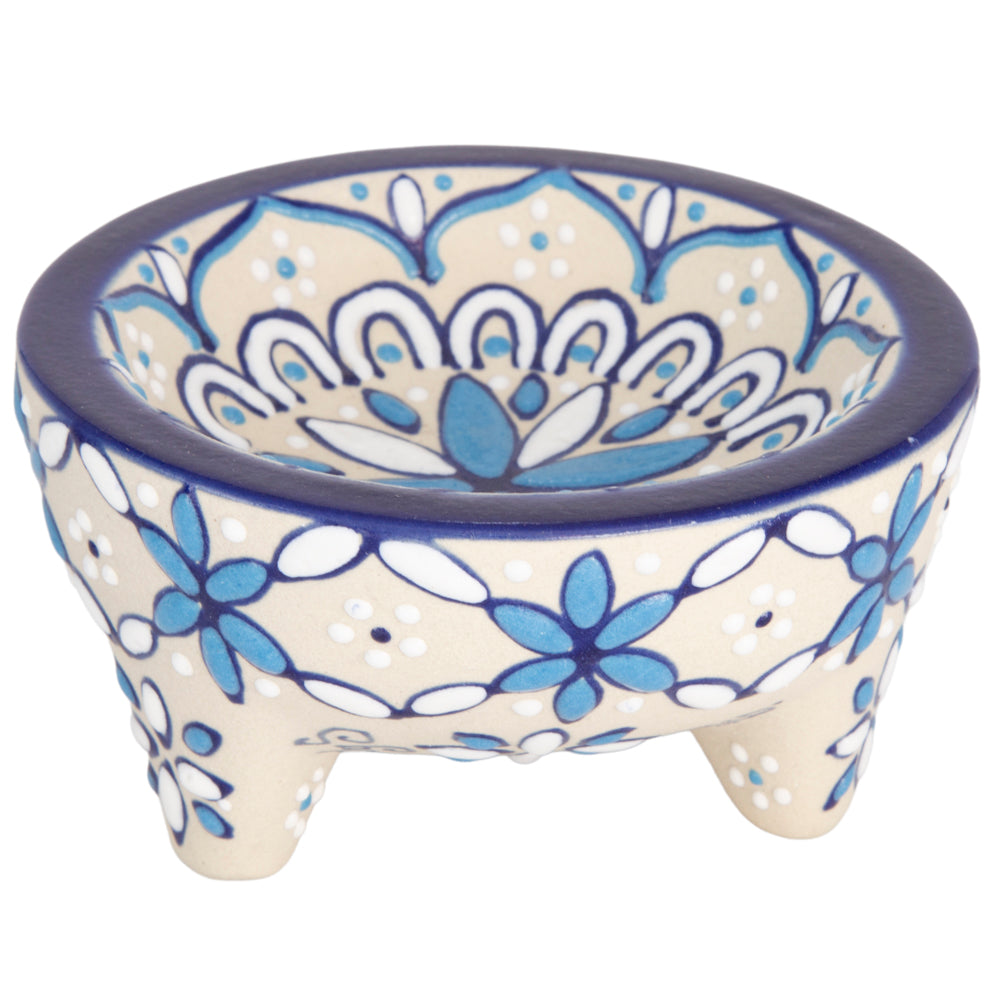 Coyoacán Hand-Painted Mini Molcajete