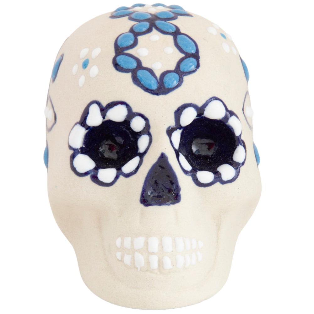 Hand-Painted Ceramic Sugar Skull