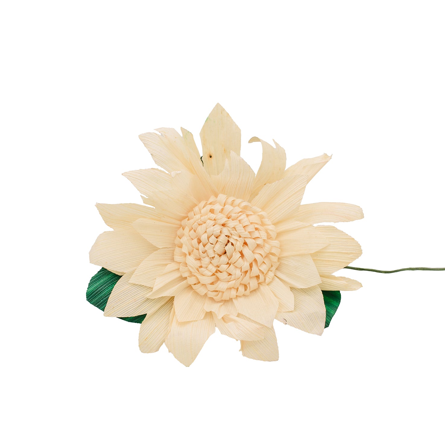 Totomoxtle Cornhusk Colorful Flower