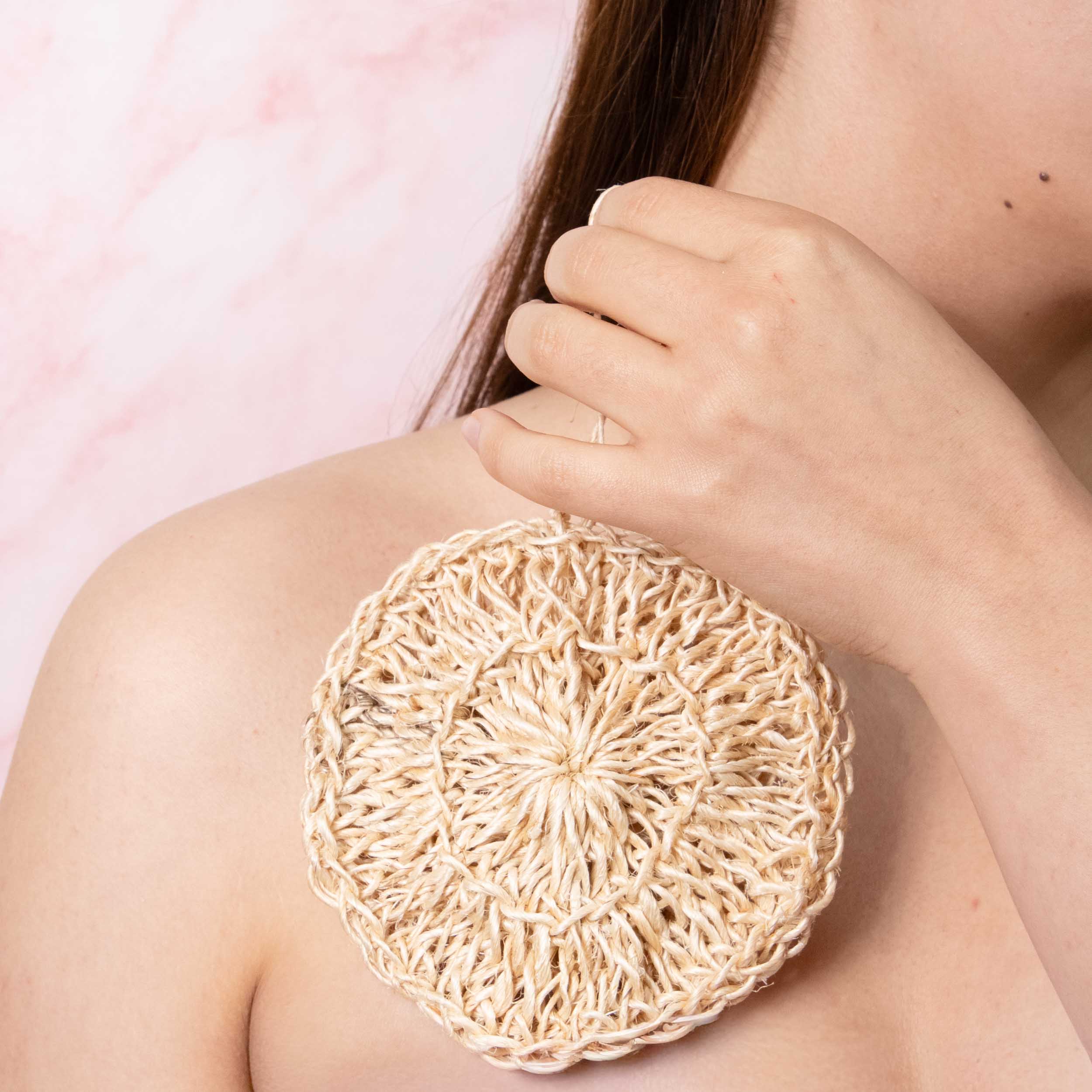 Ki - Henequen Vegetable Fiber Bath Sponge