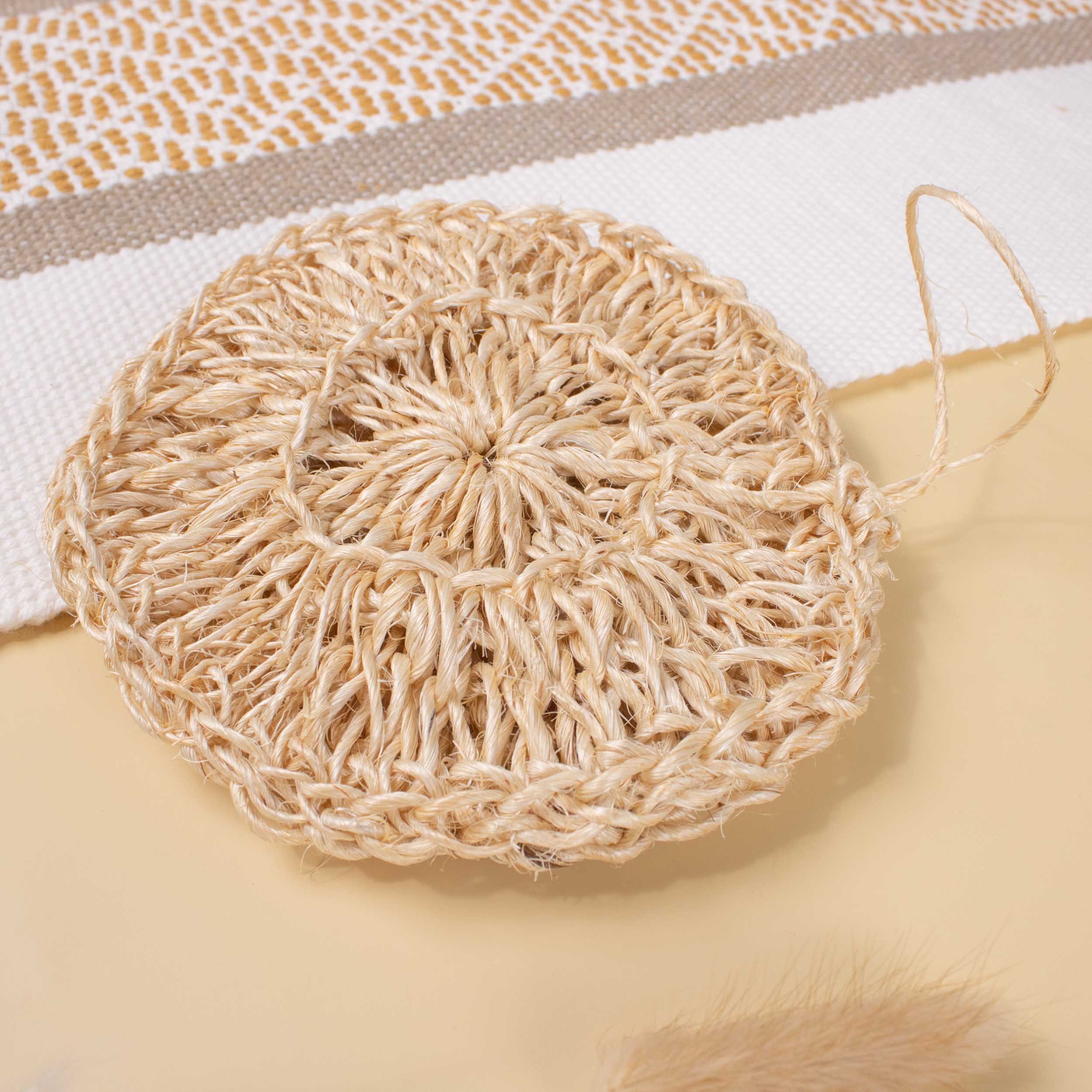 Ki - Henequen Vegetable Fiber Bath Sponge
