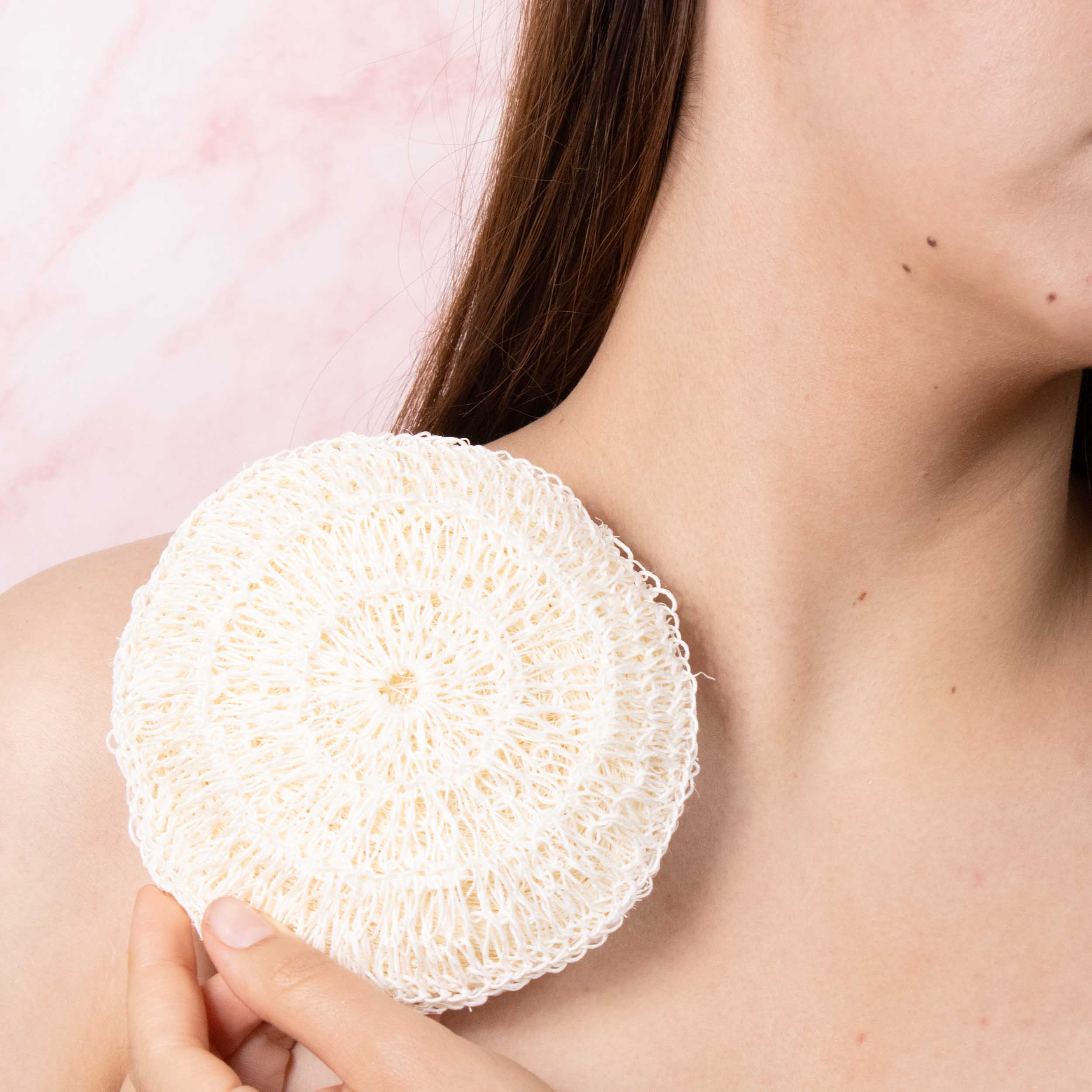 Ichtli- Ixtle Vegetable Fiber Body Sponge