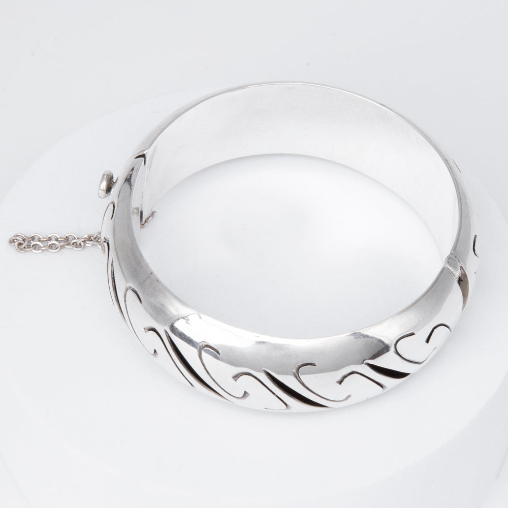 Vintage Sterling Silver Cuff Bracelet