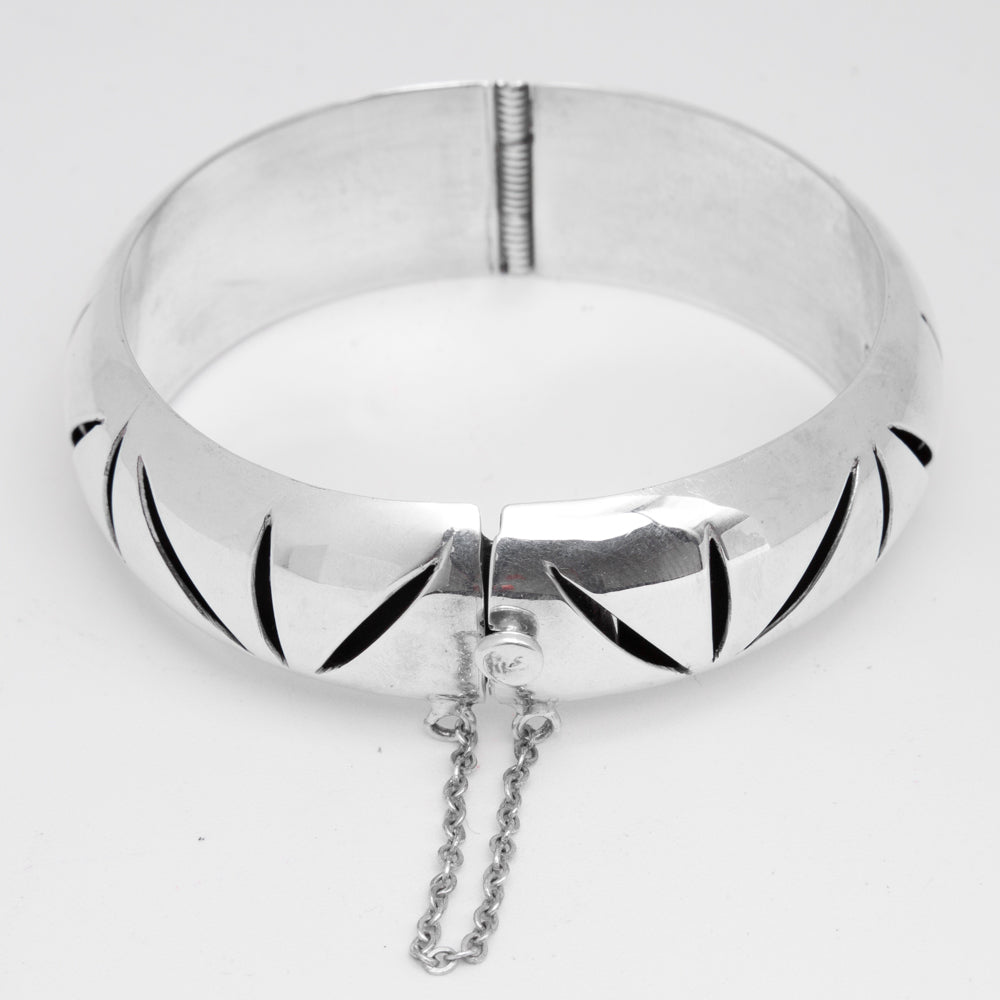 Vintage Sterling Silver Cuff Bracelet