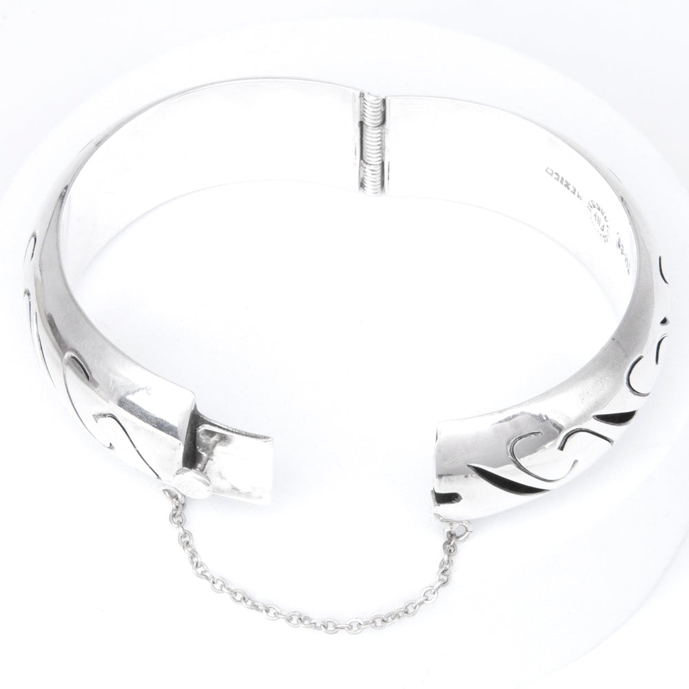 Vintage Sterling Silver Cuff Bracelet