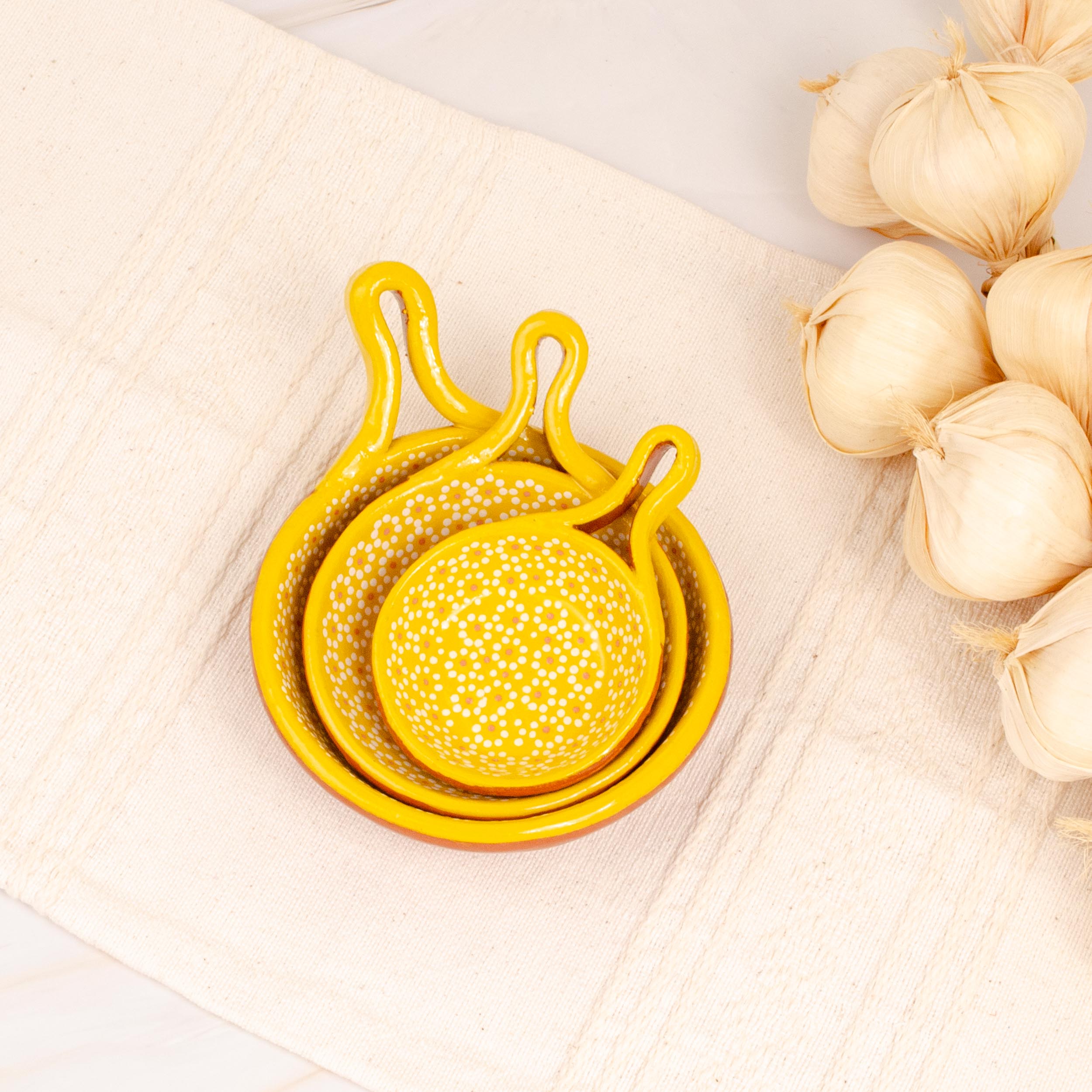 Comalitos, Set of 3 Decorative Dishes