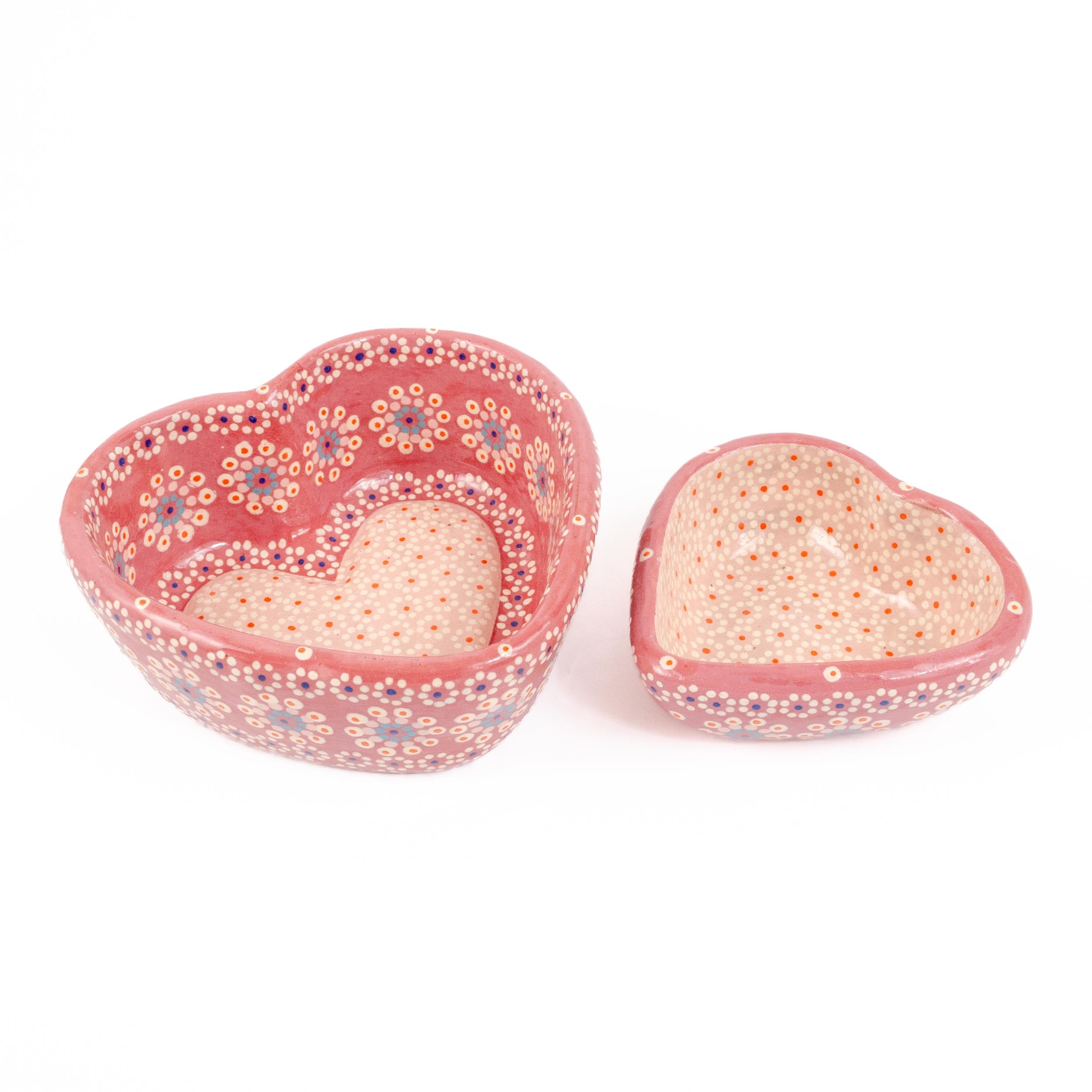 Capula Heart Dish Trinket Set