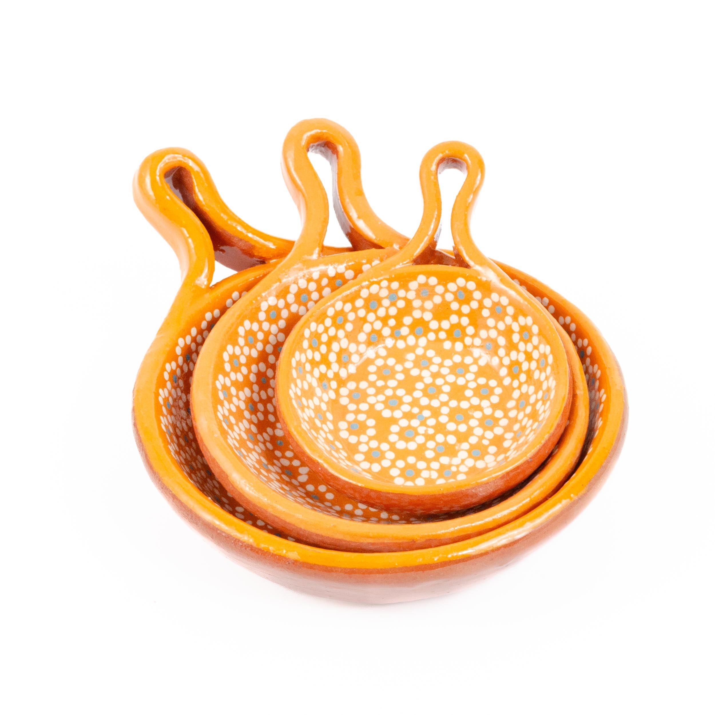 Comalitos, Set of 3 Decorative Dishes