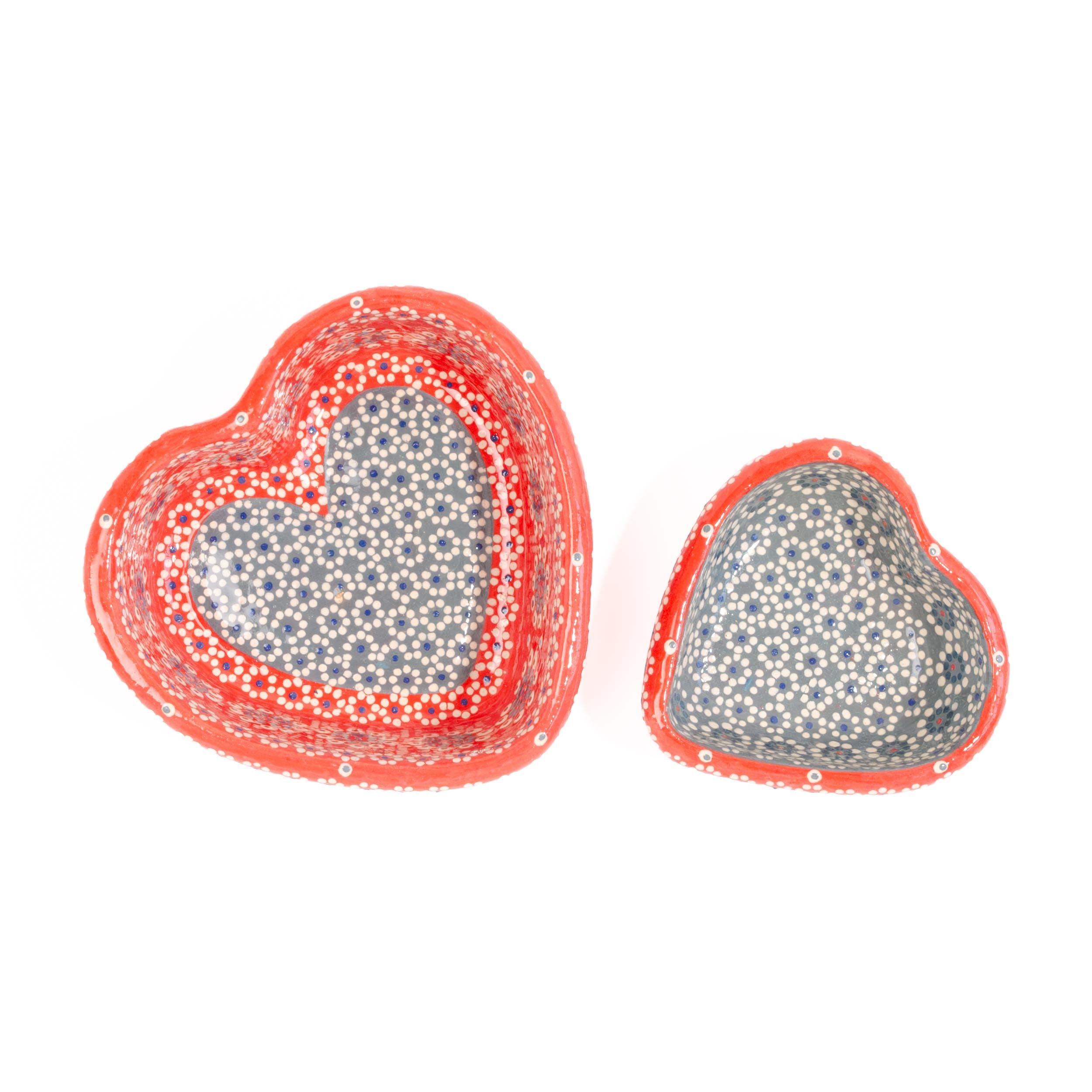 Capula Heart Dish Trinket Set