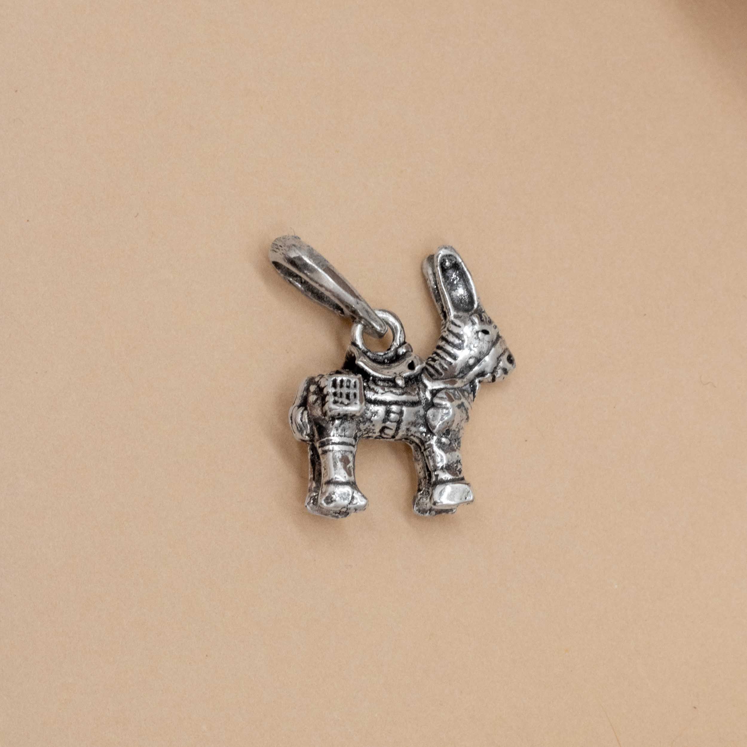 Sterling Silver Burrito Pendant