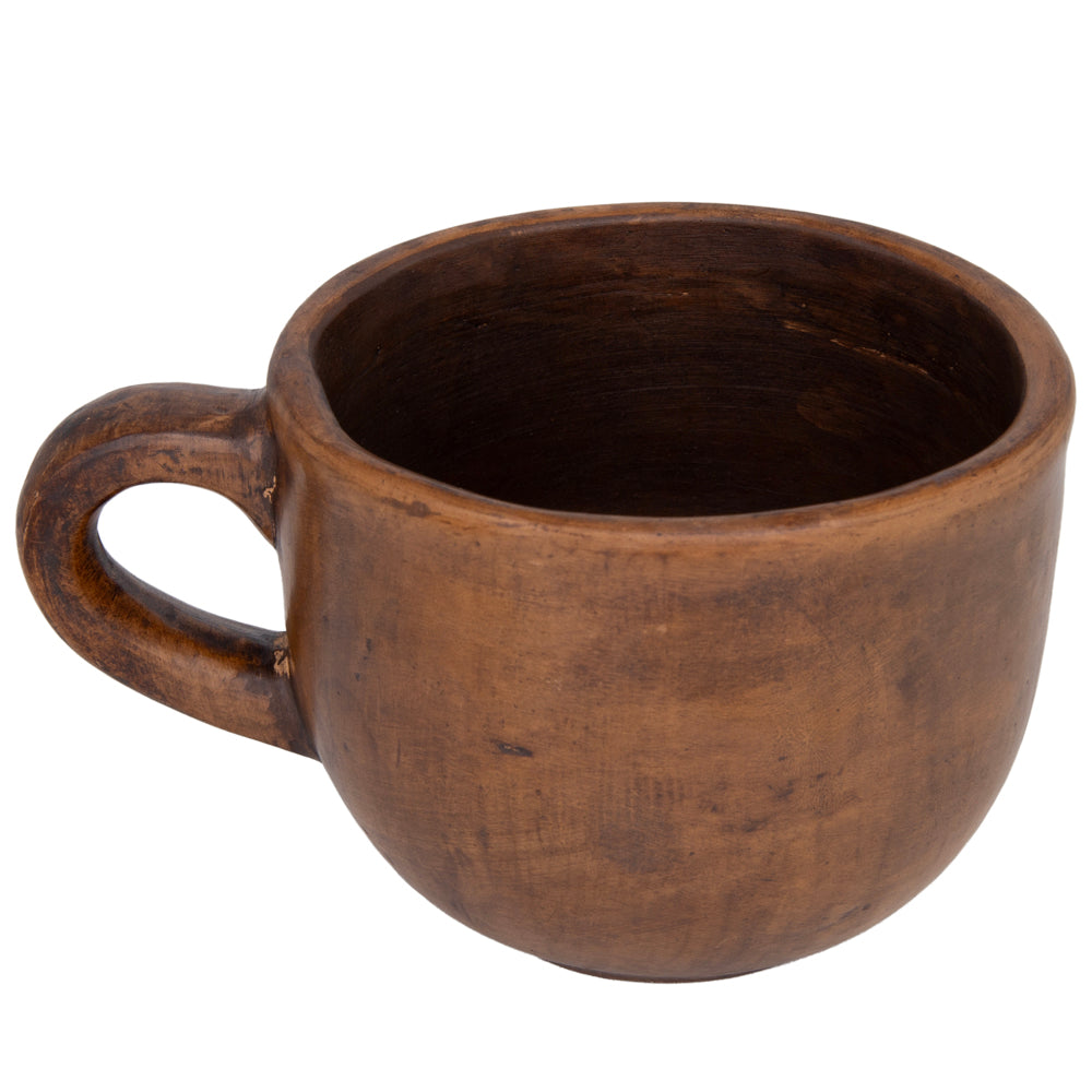 Natural Clay Tierra Decorative Mug