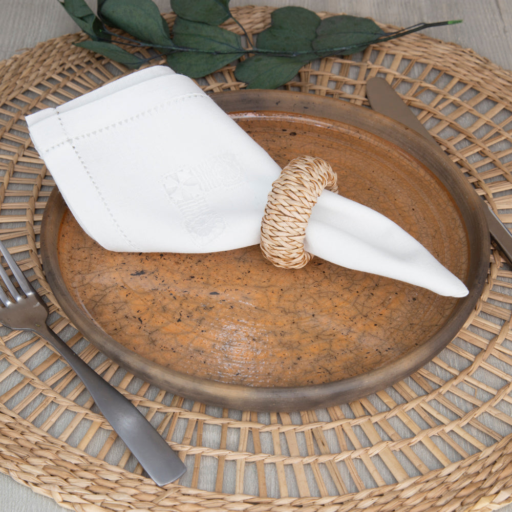 Deshilado Cotton Napkin