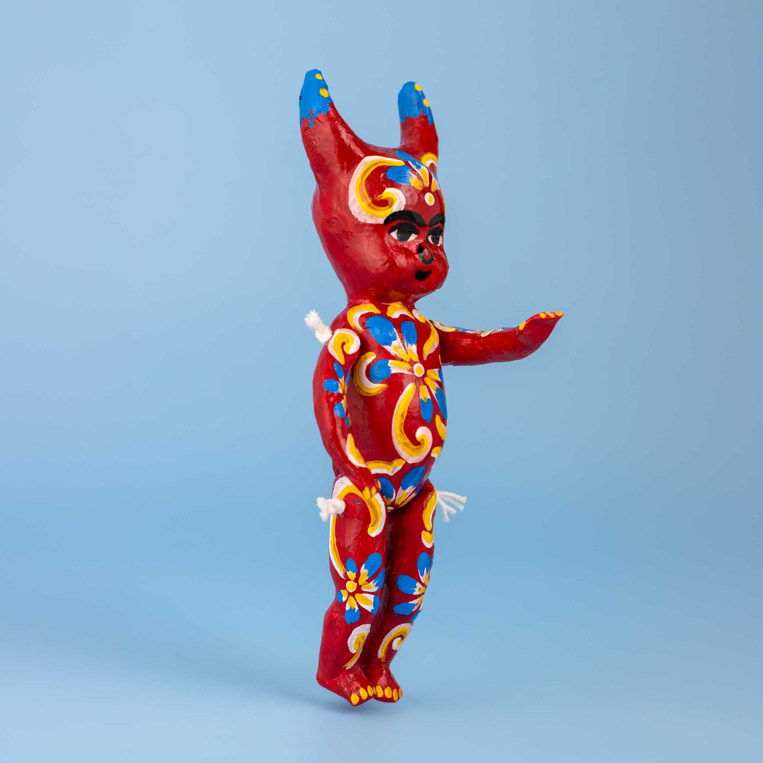 Papier Mache Diablitos Dolls