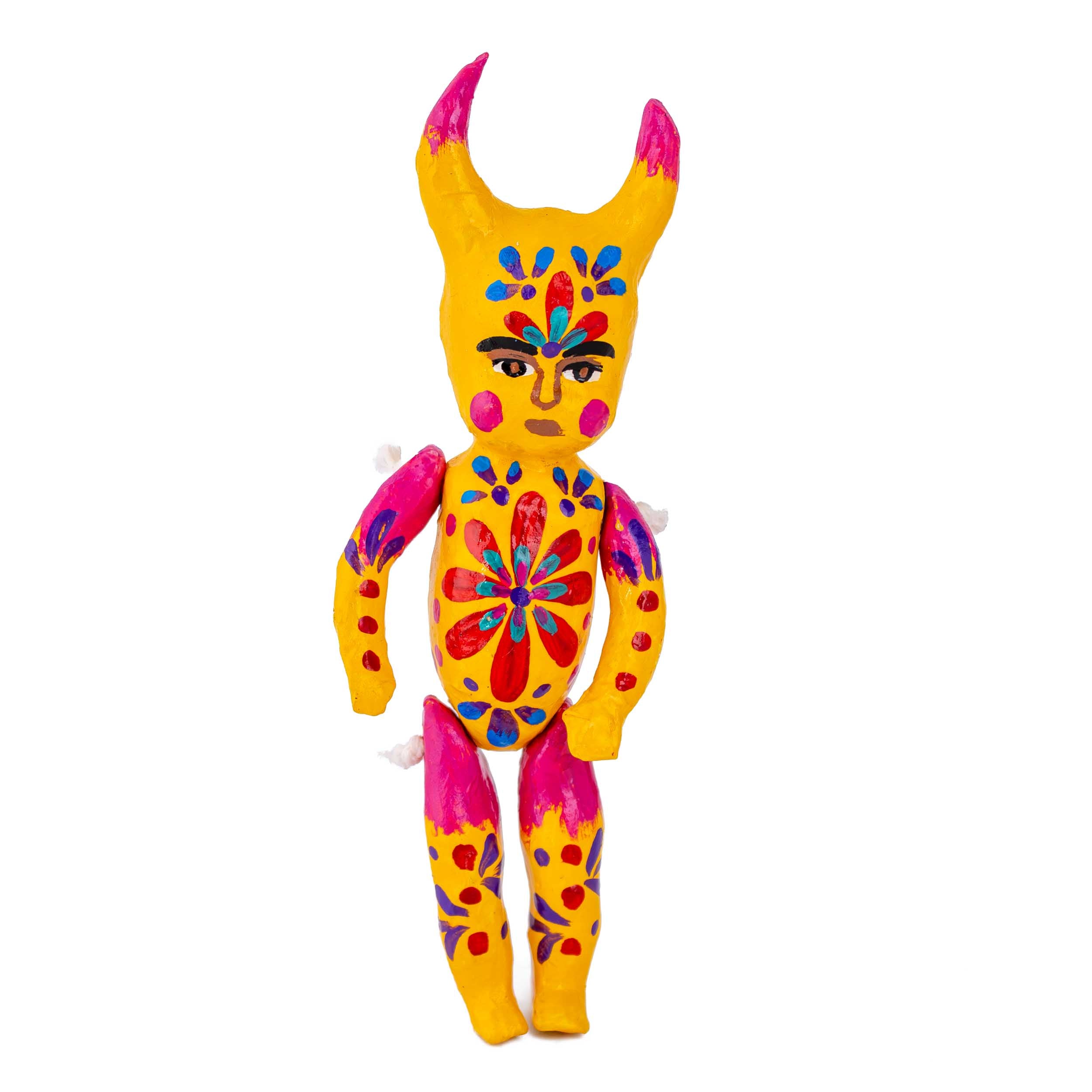 Papier Mache Diablitos Dolls
