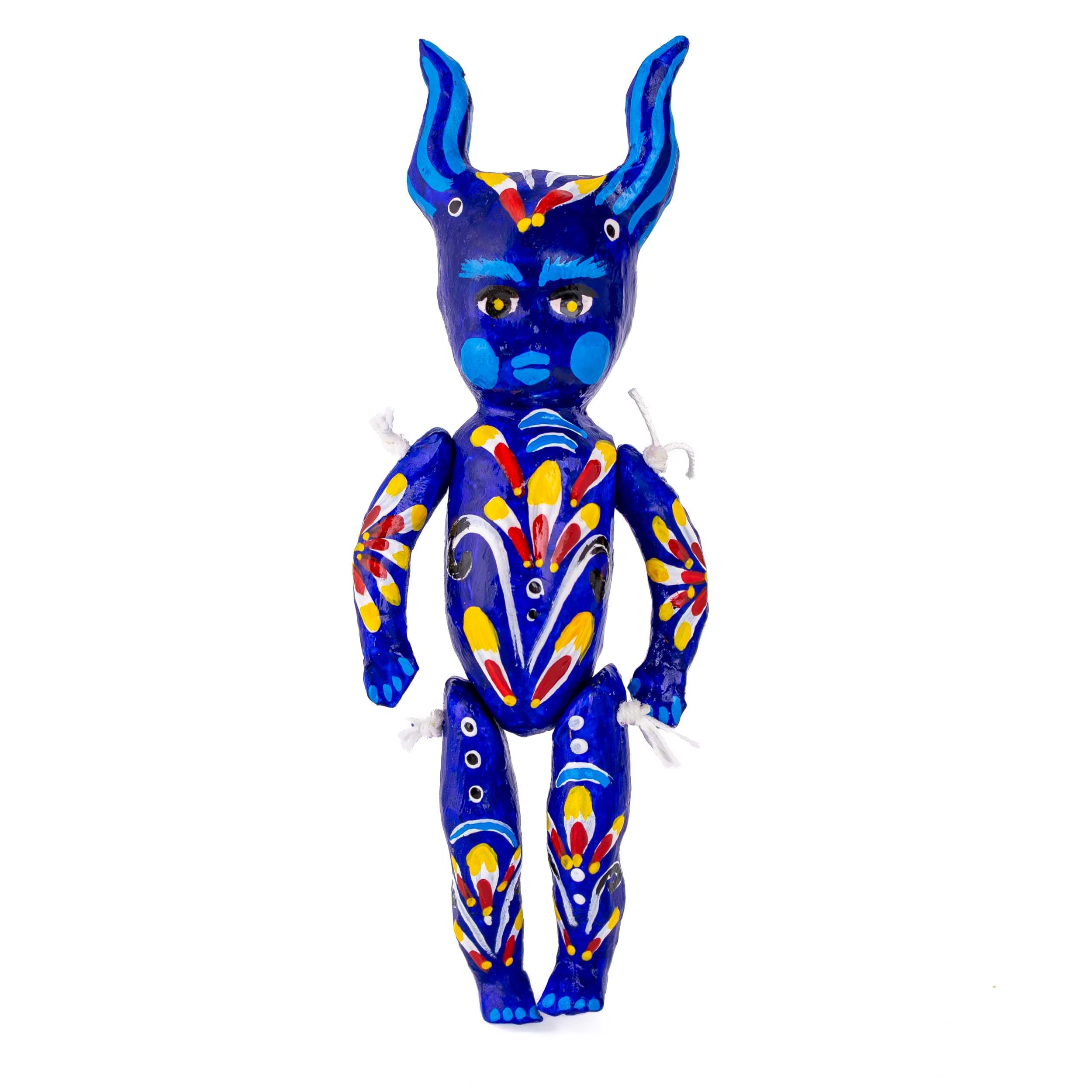 Papier Mache Diablitos Dolls