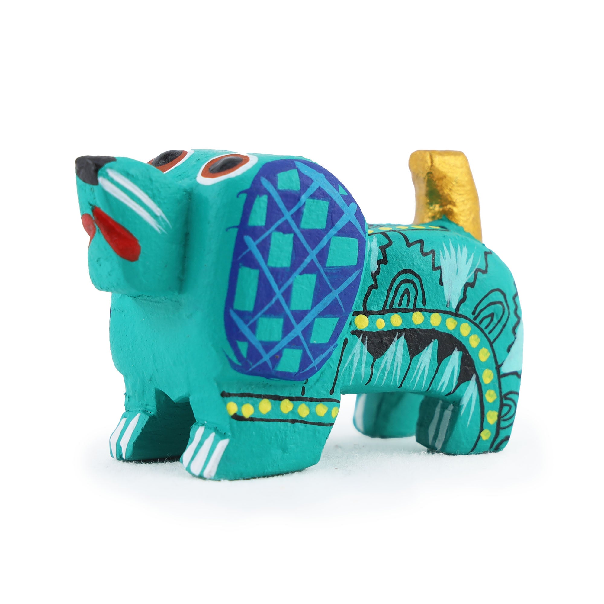 Dog Alebrije with Frets