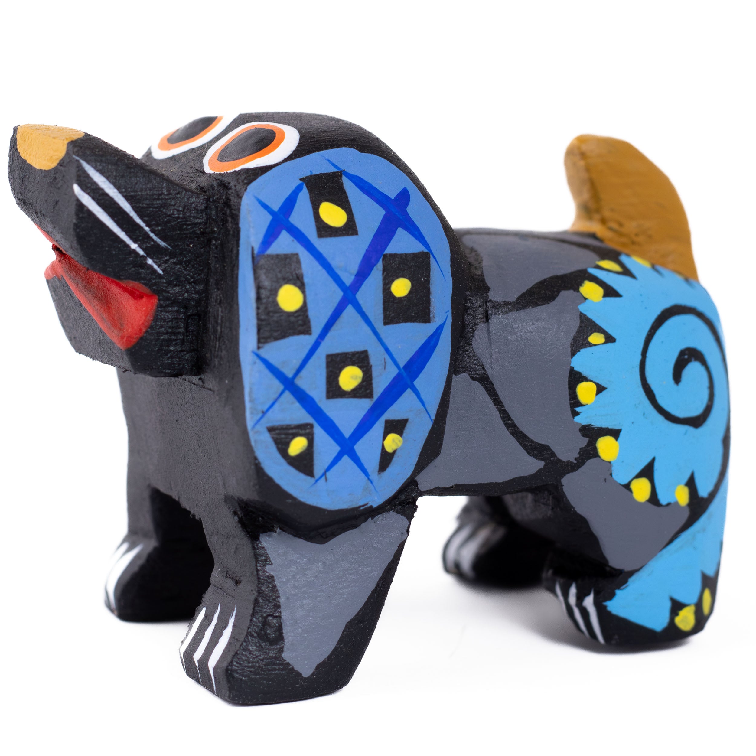 Dog Alebrije with Frets