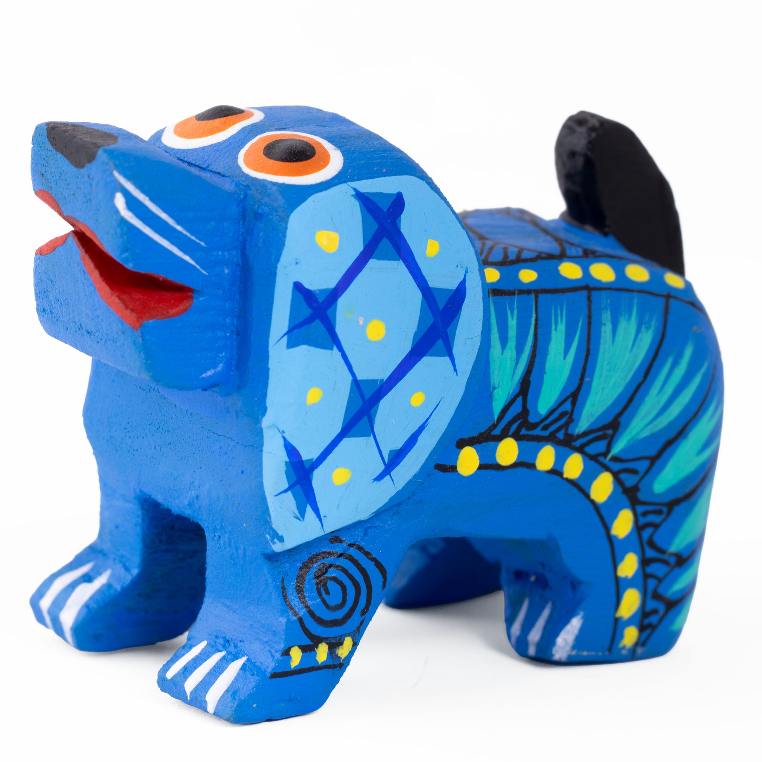 Dog Alebrije with Frets