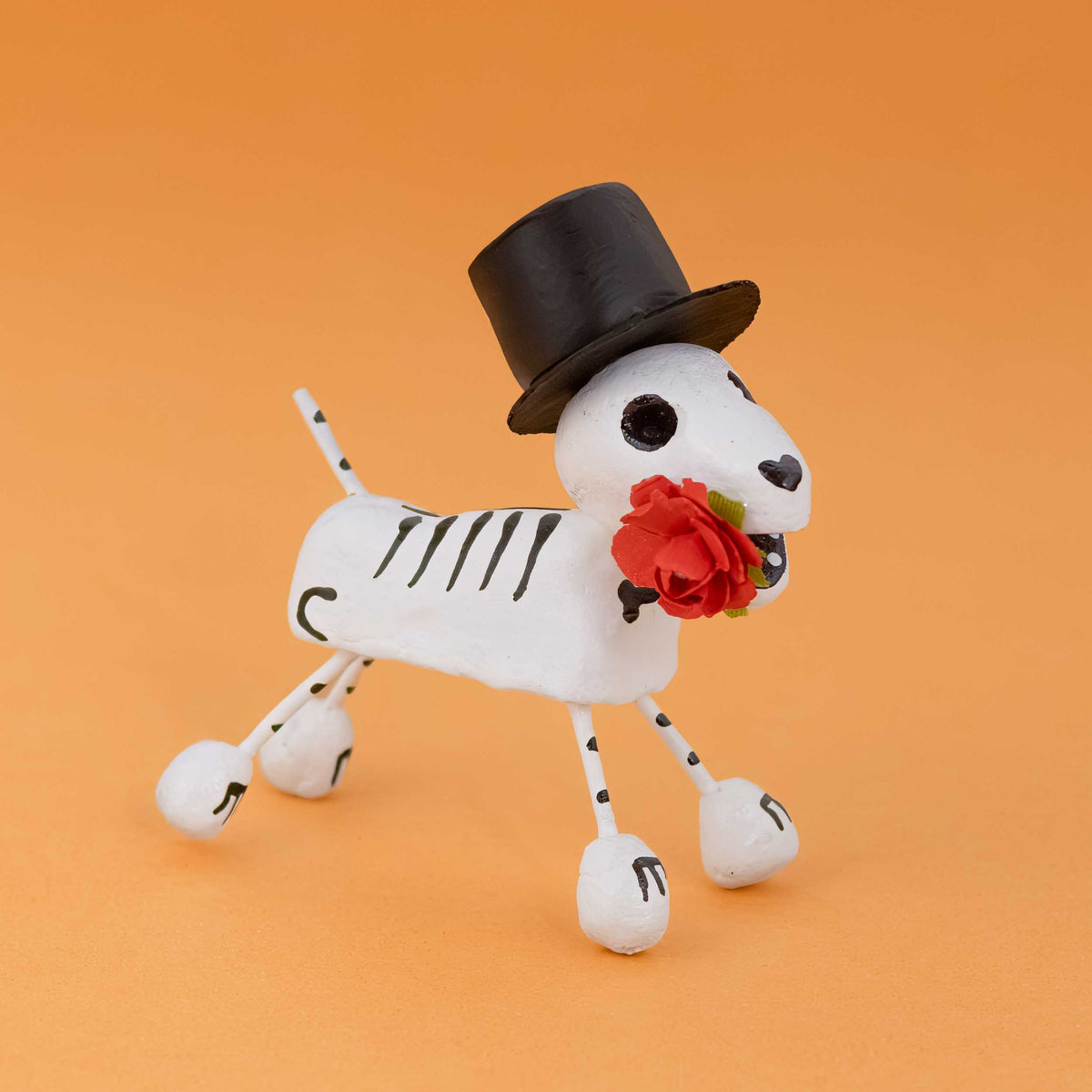 Clay Mini Day of the Dead Dog
