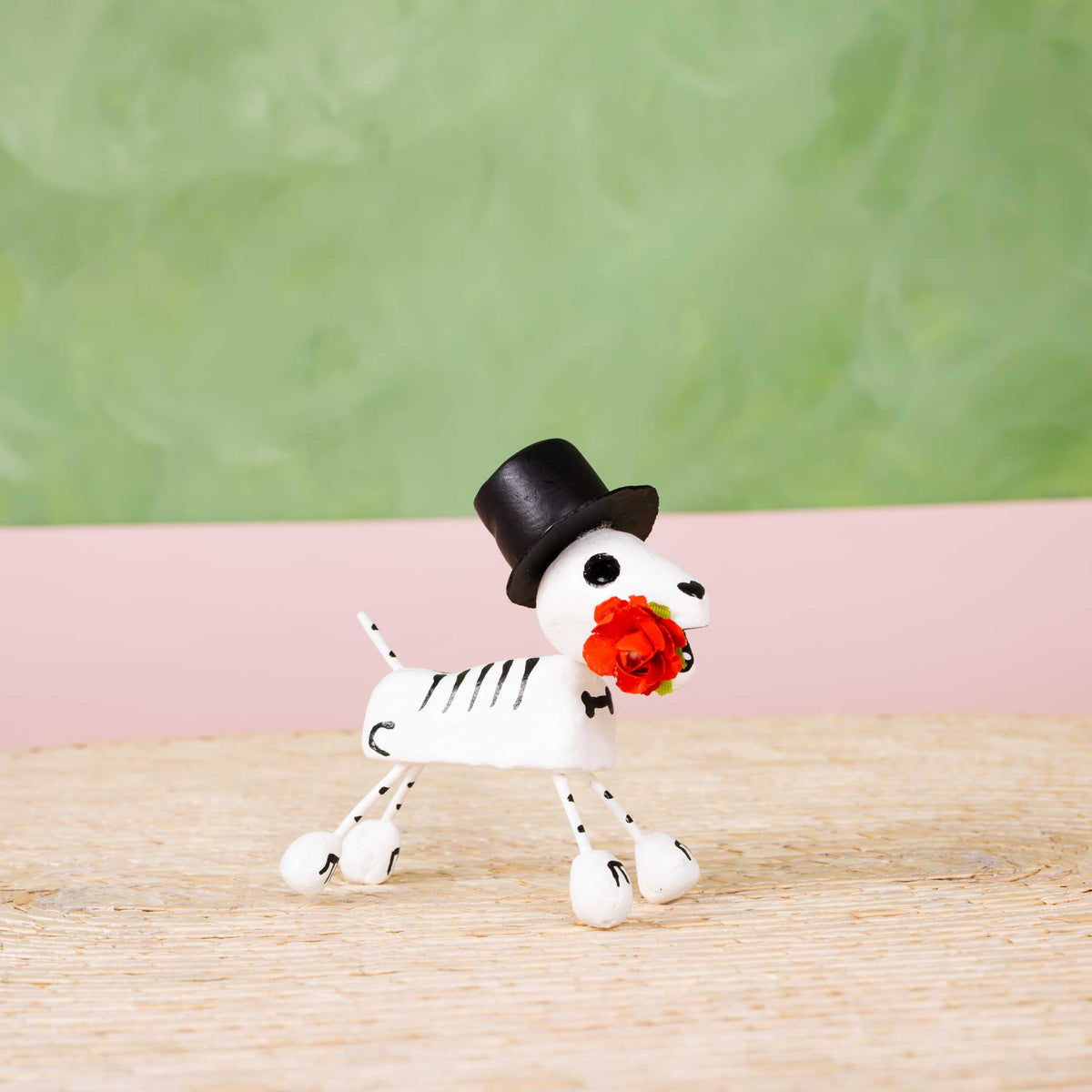 Clay Mini Day of the Dead Dog