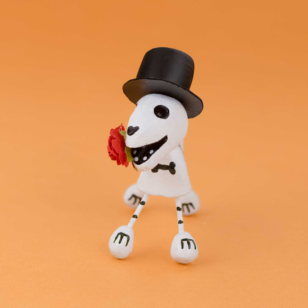 Clay Mini Day of the Dead Dog