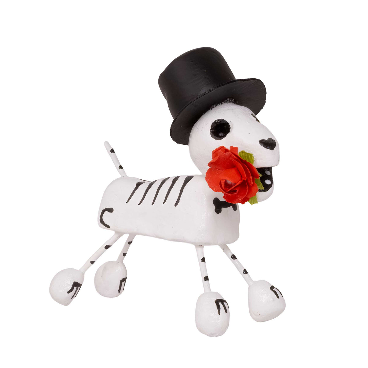 Clay Mini Day of the Dead Dog