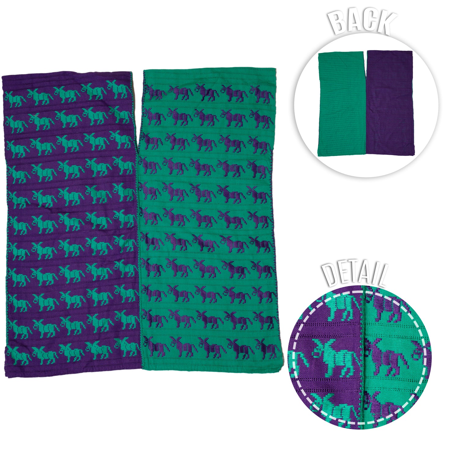 Koots Double Stitching Huipil