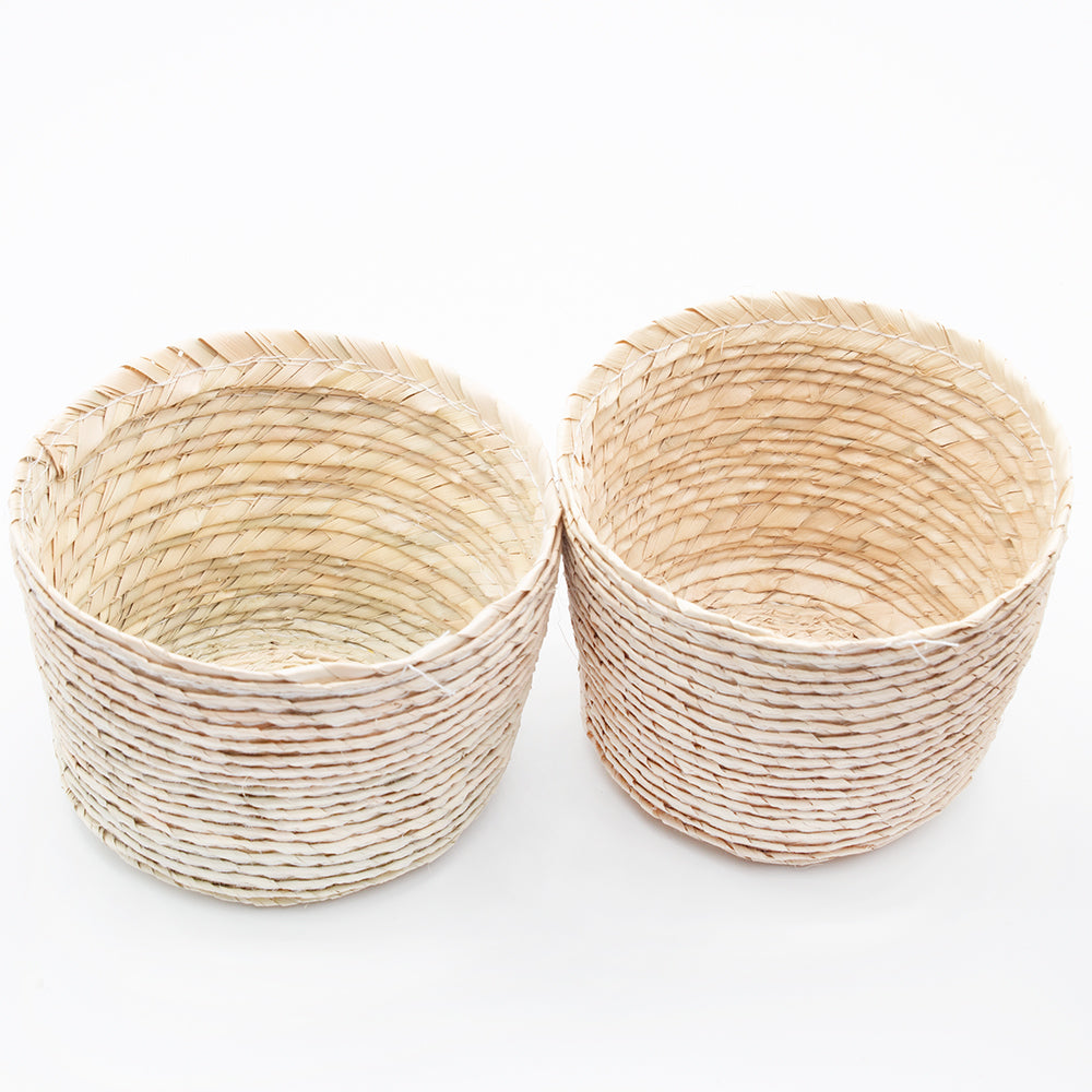 Flower Mini Palm Basket