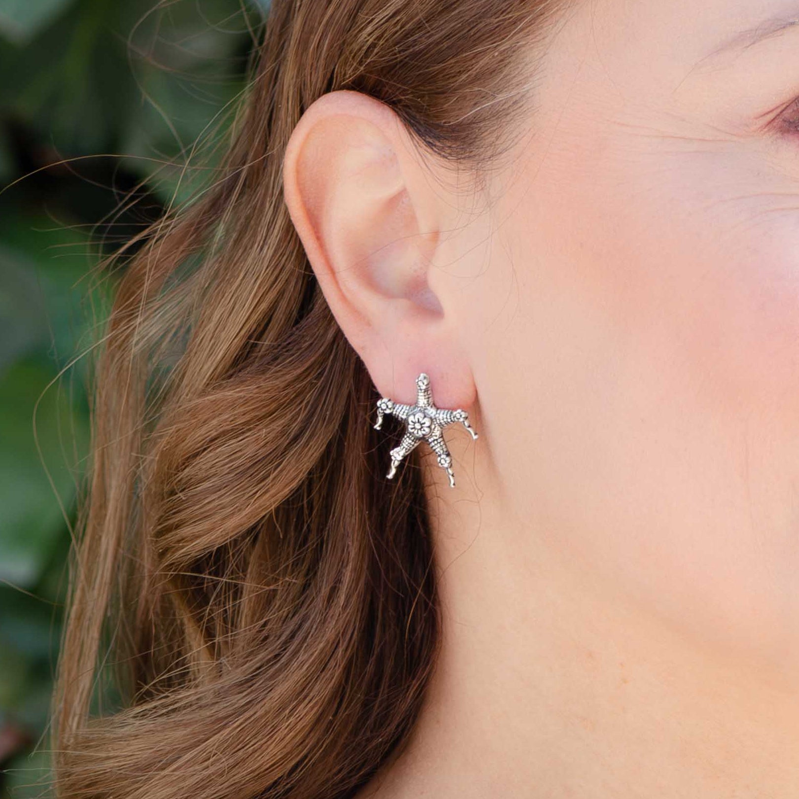 Sterling Silver Piñata Earrings