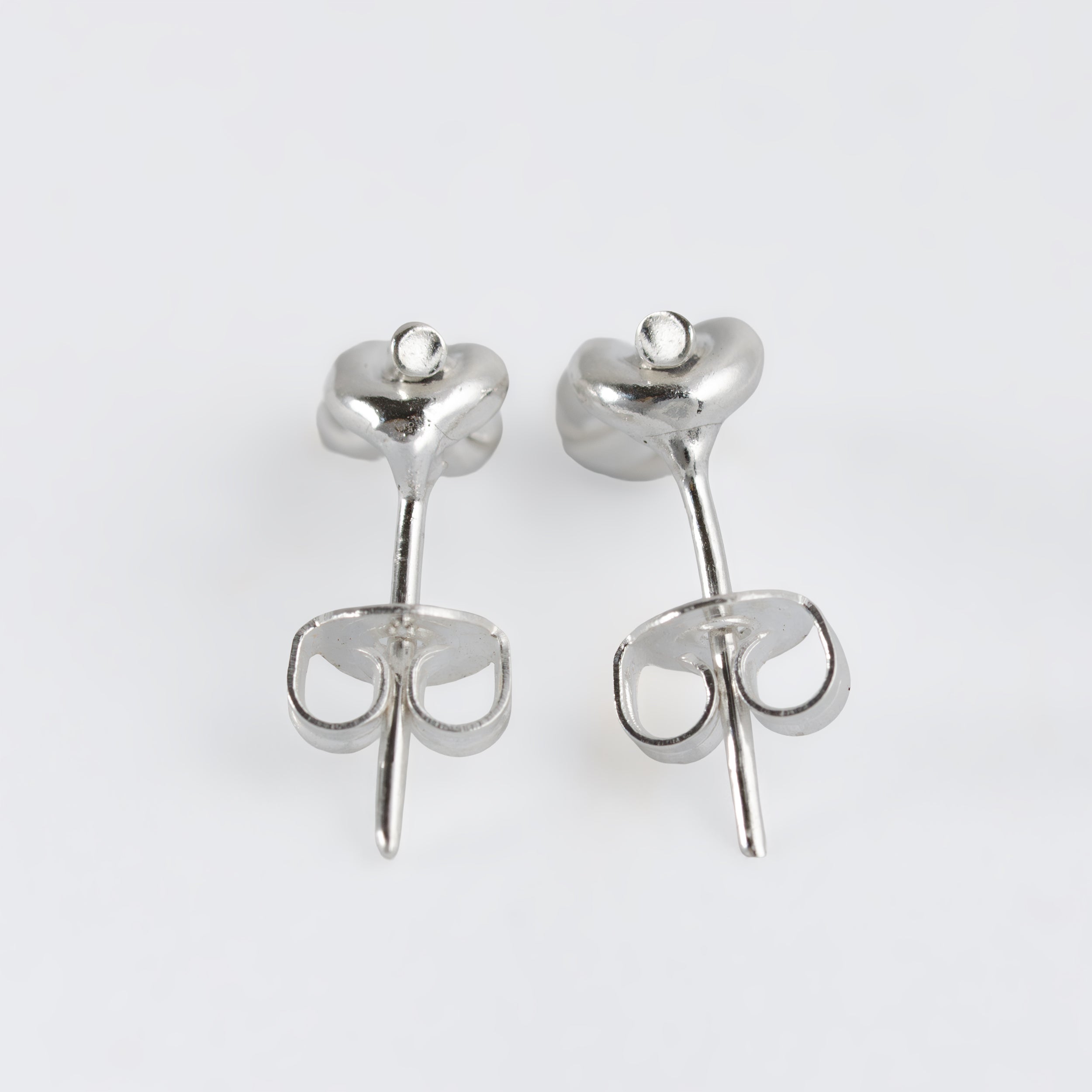 Sterling Silver Infinity Knot Earrings