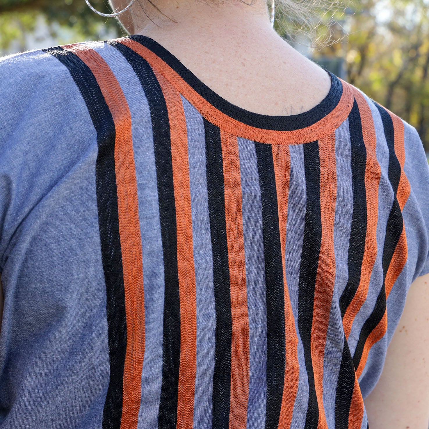 Lineas Cadenilla Huipil