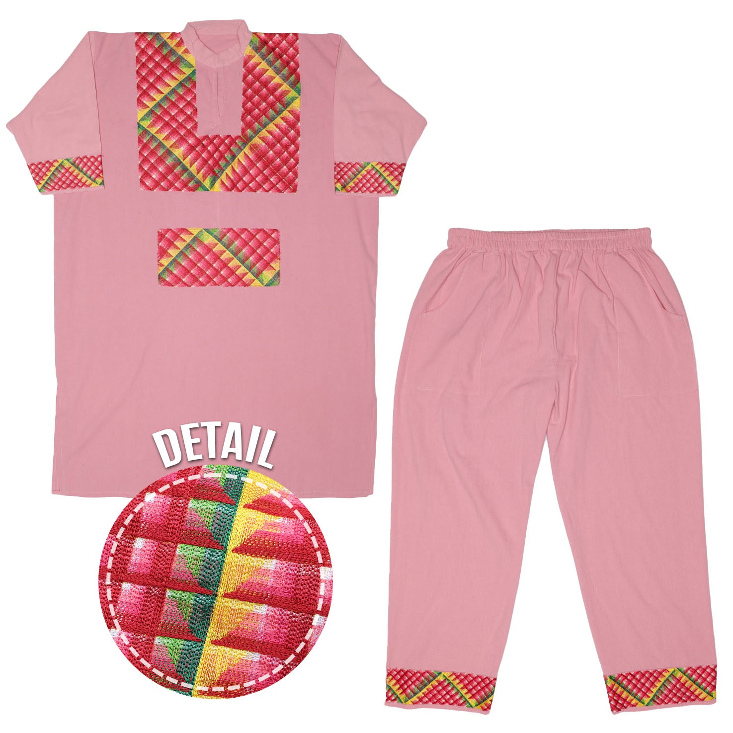 Cadenilla Long Tunic and Pants Set