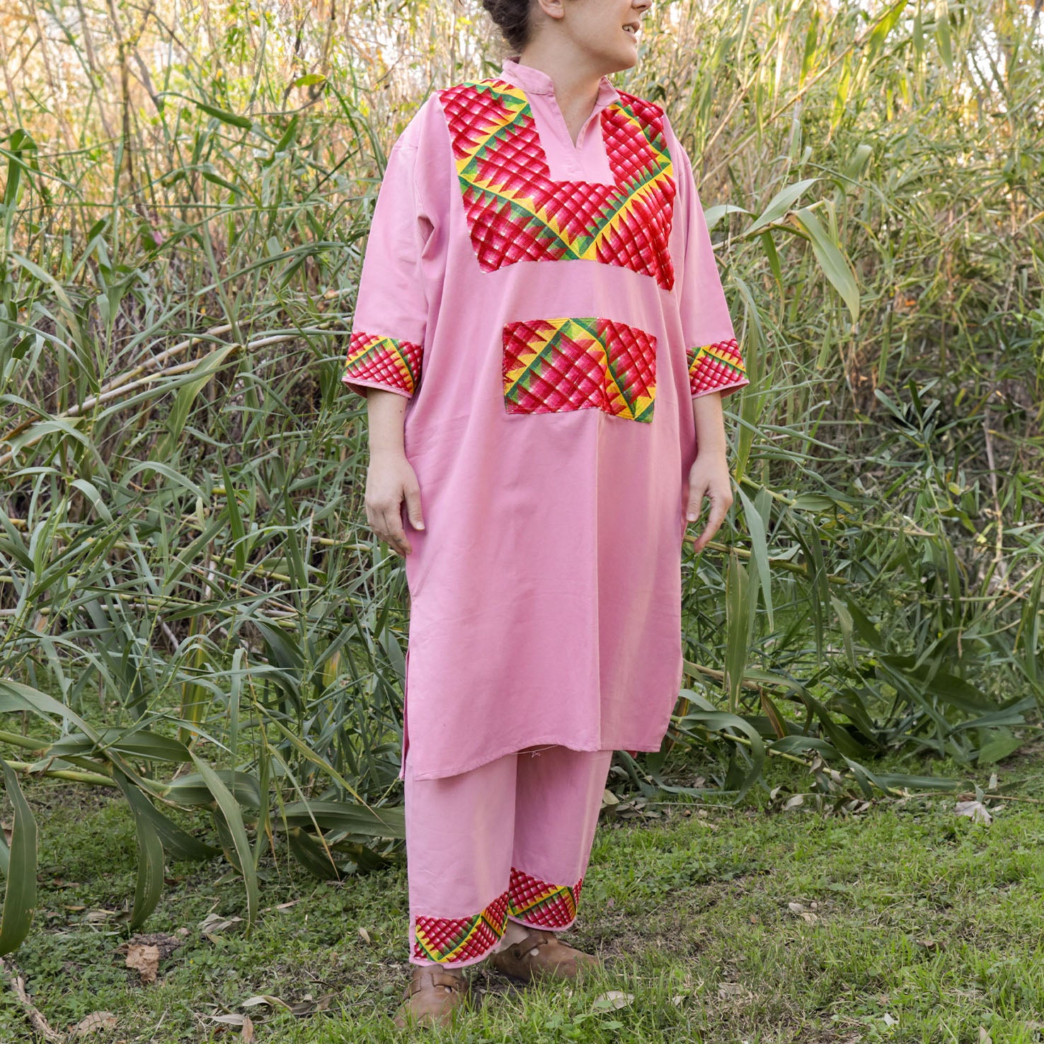 Cadenilla Long Tunic and Pants Set