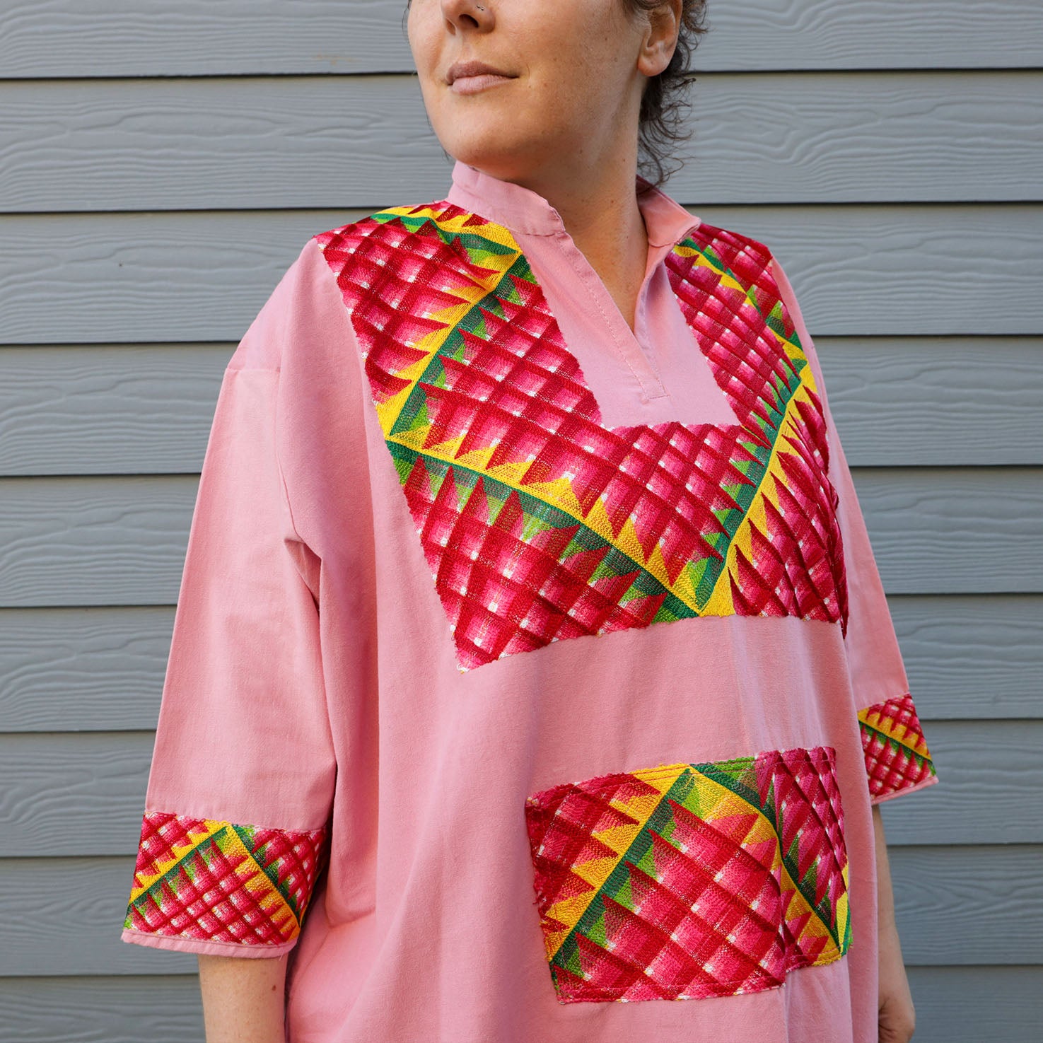 Cadenilla Long Tunic and Pants Set