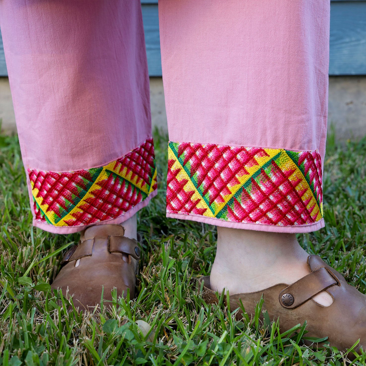 Cadenilla Long Tunic and Pants Set