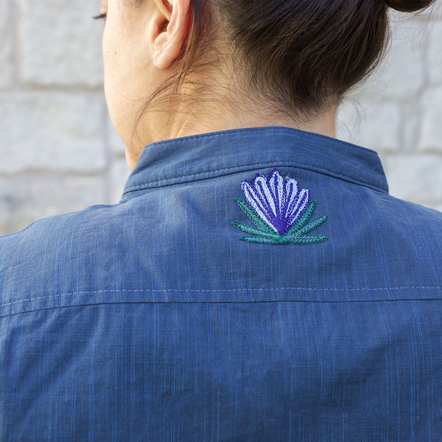 Short Sleeve Cadenilla Button Shirt