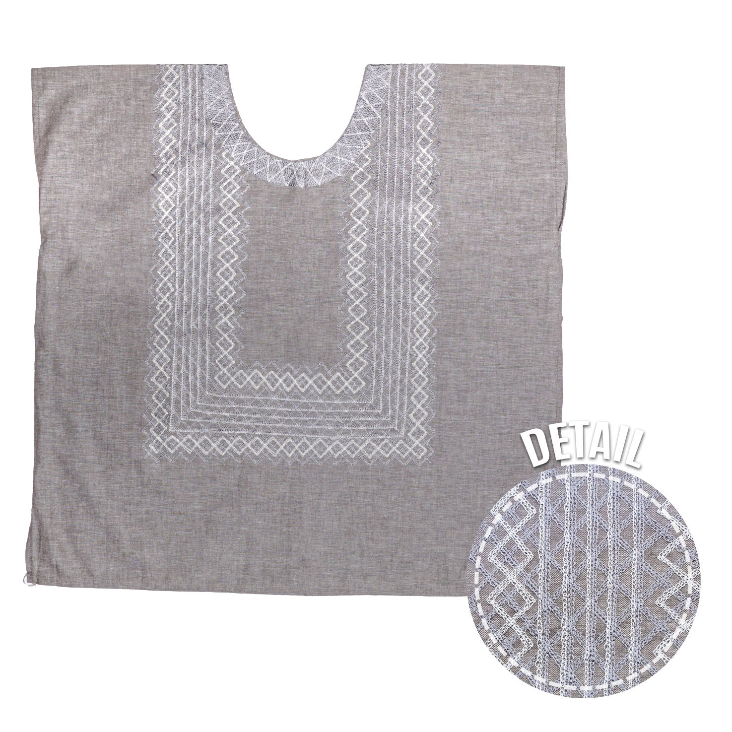 Geometría Cadenilla Linen Huipil