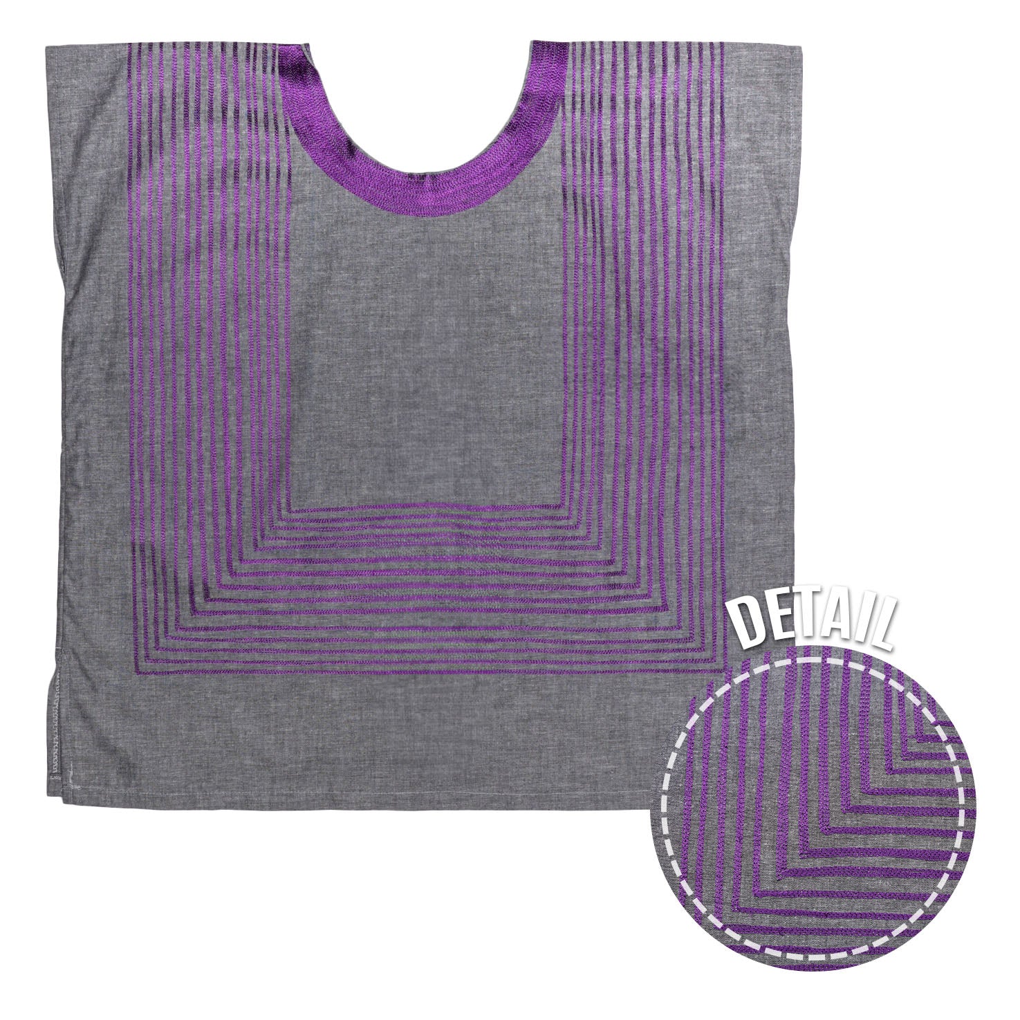 Tëëy Tëëy Cadenilla Linen Huipil