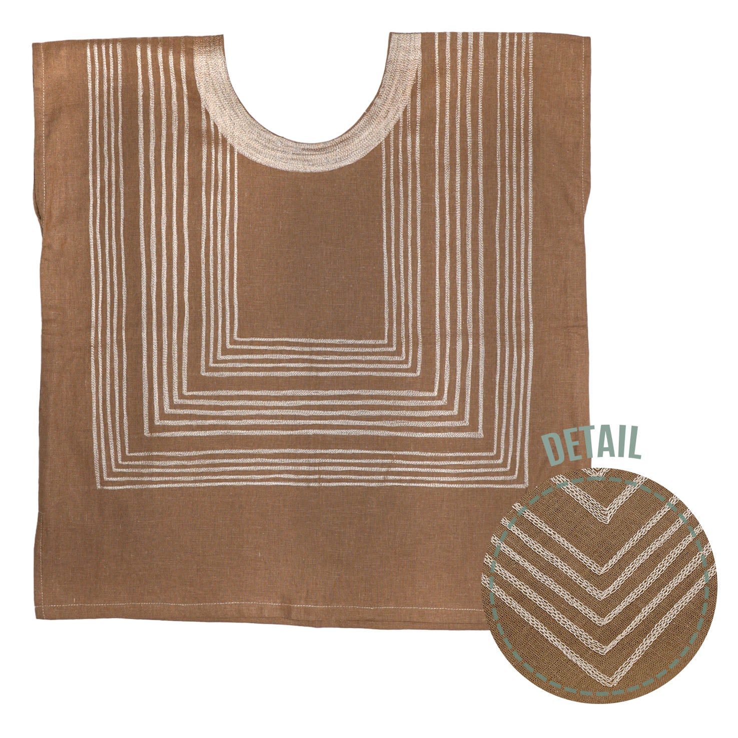 Tëëy Tëëy Cadenilla Linen Huipil