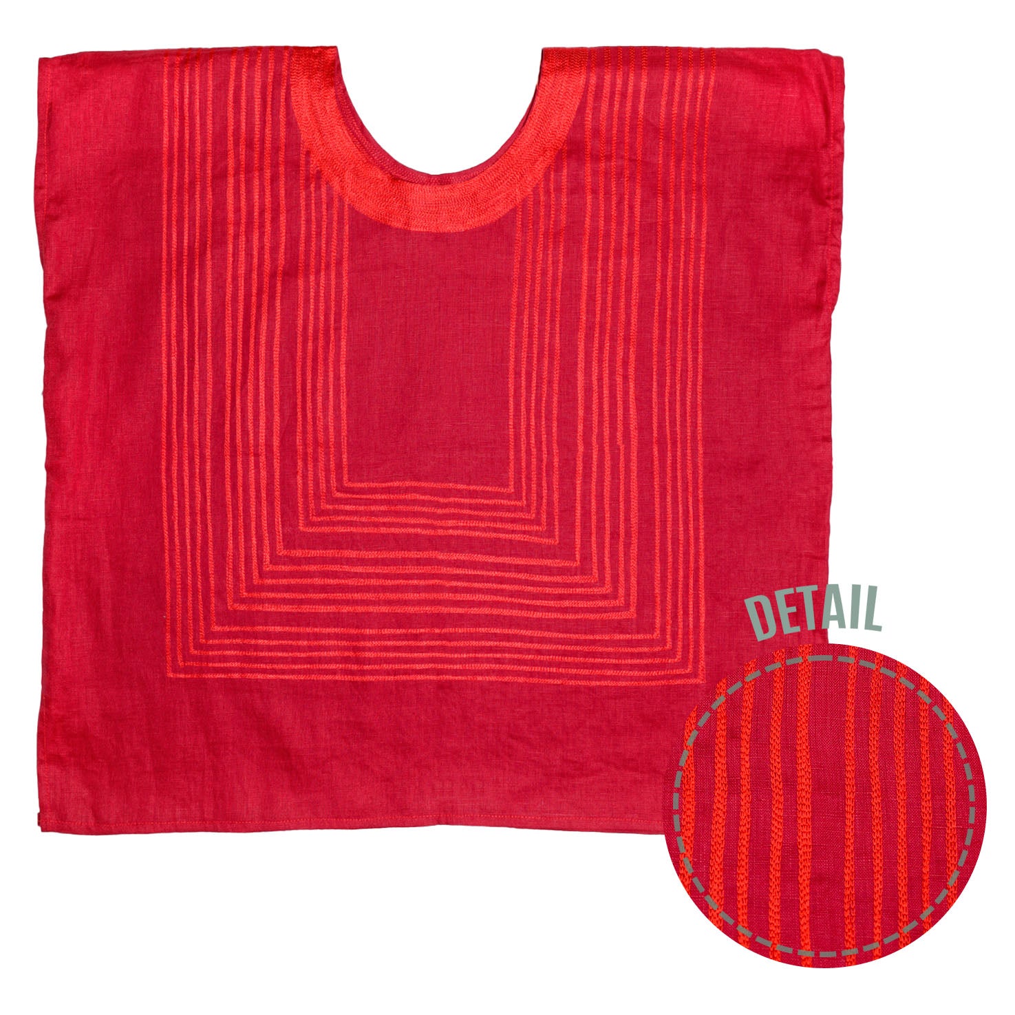 Tëëy Tëëy Cadenilla Linen Huipil