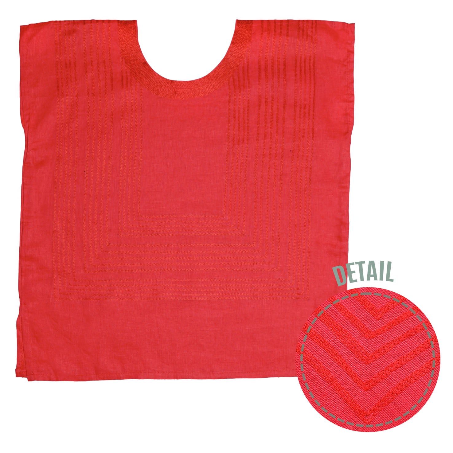 Tëëy Tëëy Cadenilla Linen Huipil