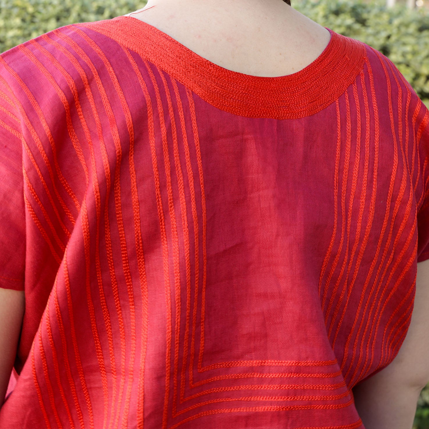 Tëëy Tëëy Cadenilla Linen Huipil