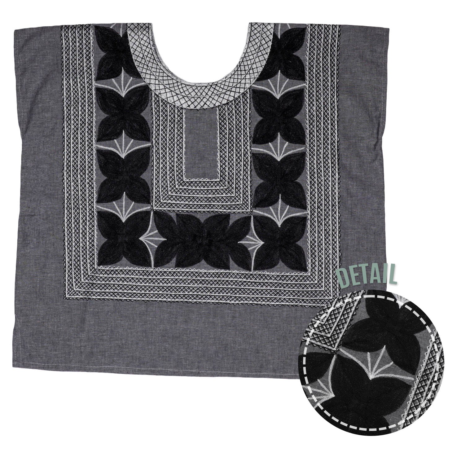 Flor de San Juan Cadenilla Huipil Blouse