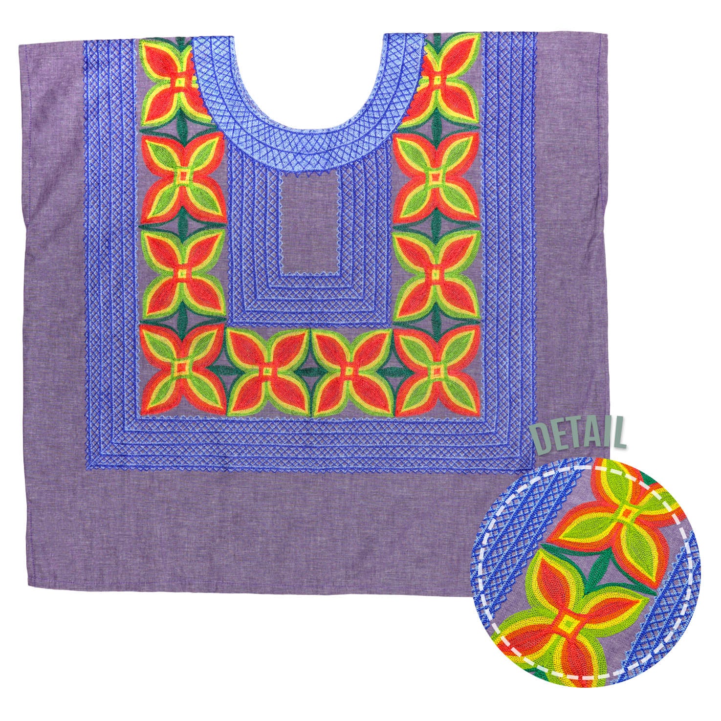 Flor de San Juan Cadenilla Huipil Blouse