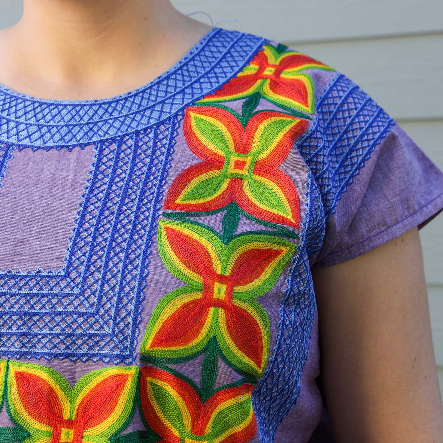 Flor de San Juan Cadenilla Huipil Blouse