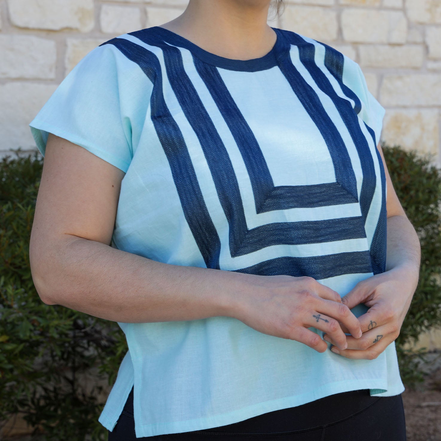 Lineas Cadenilla Huipil