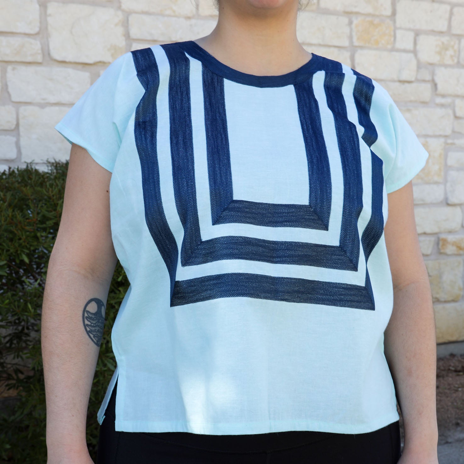 Lineas Cadenilla Huipil