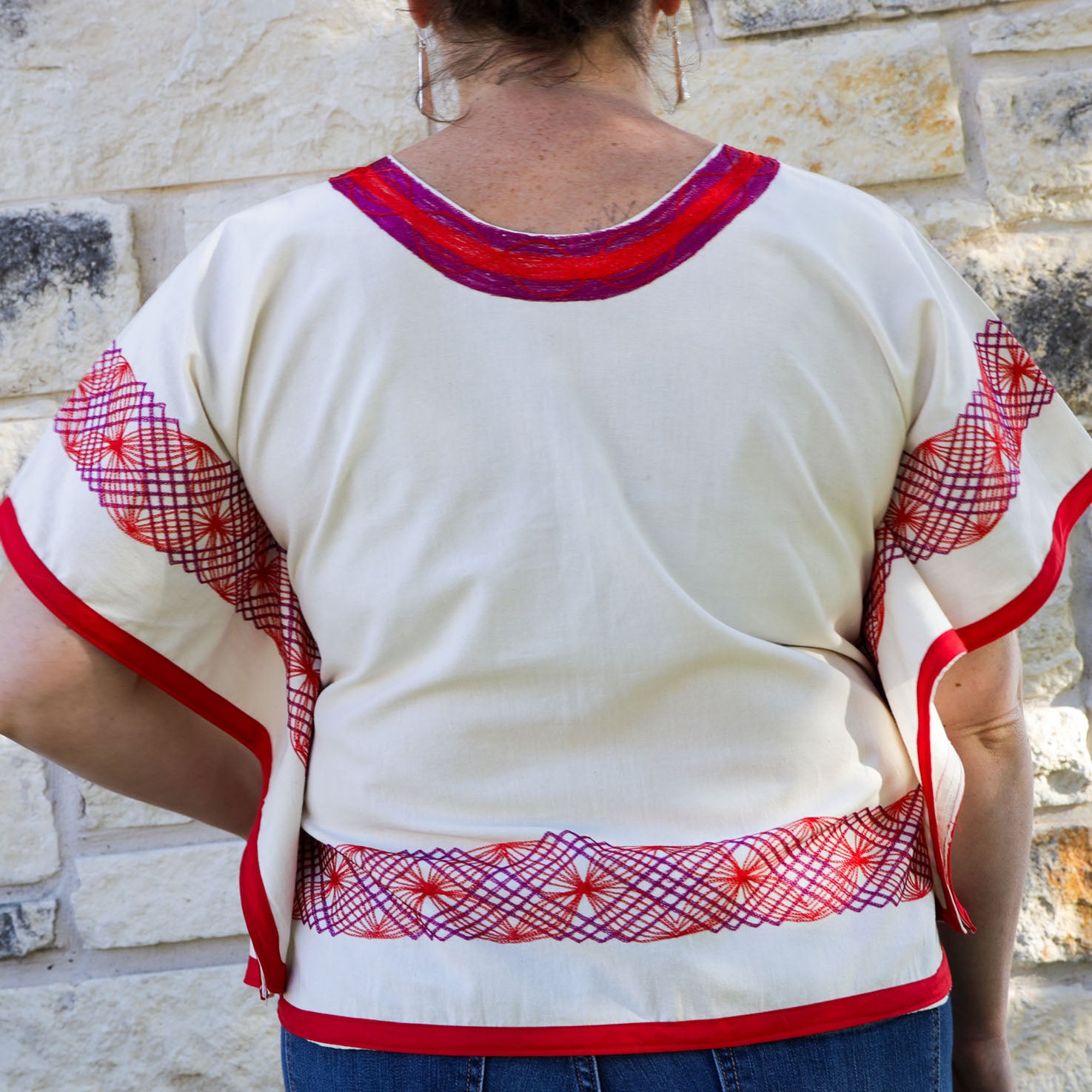 Mariposa Cadenilla Huipil