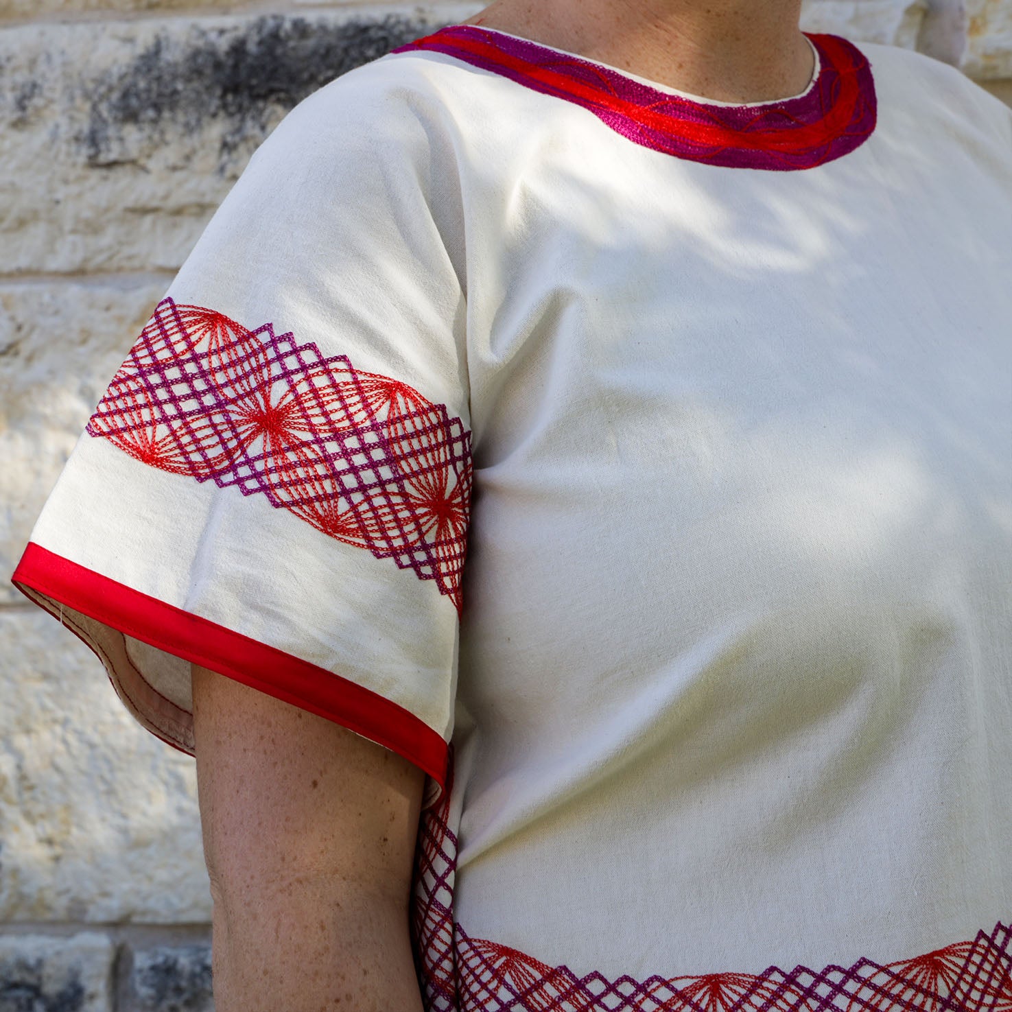 Mariposa Cadenilla Huipil